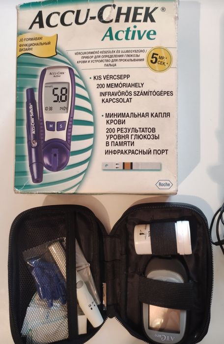 Accu-chek, сахар в крови