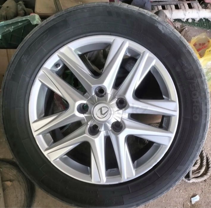 Диски с резиной r 20 тойота ленд крузер