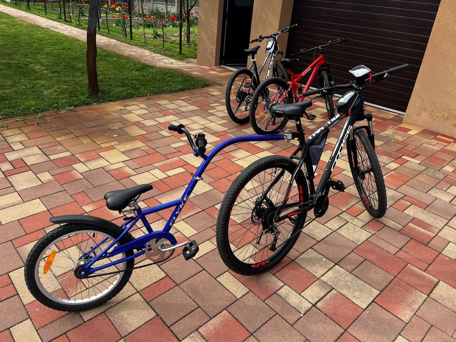 Bicicleta copii tandem