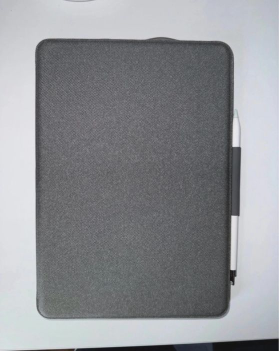 husa cu tastatura ipad logitech