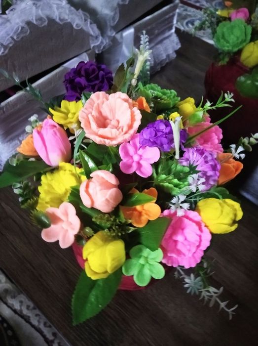 Sovun gullar ajoyib sovg'a