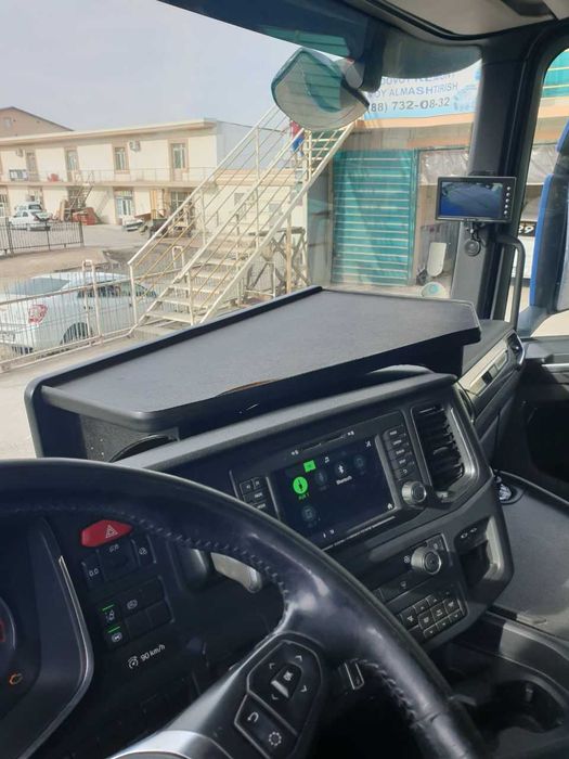 SCANIA R450 mega & KŐGEL pritsep