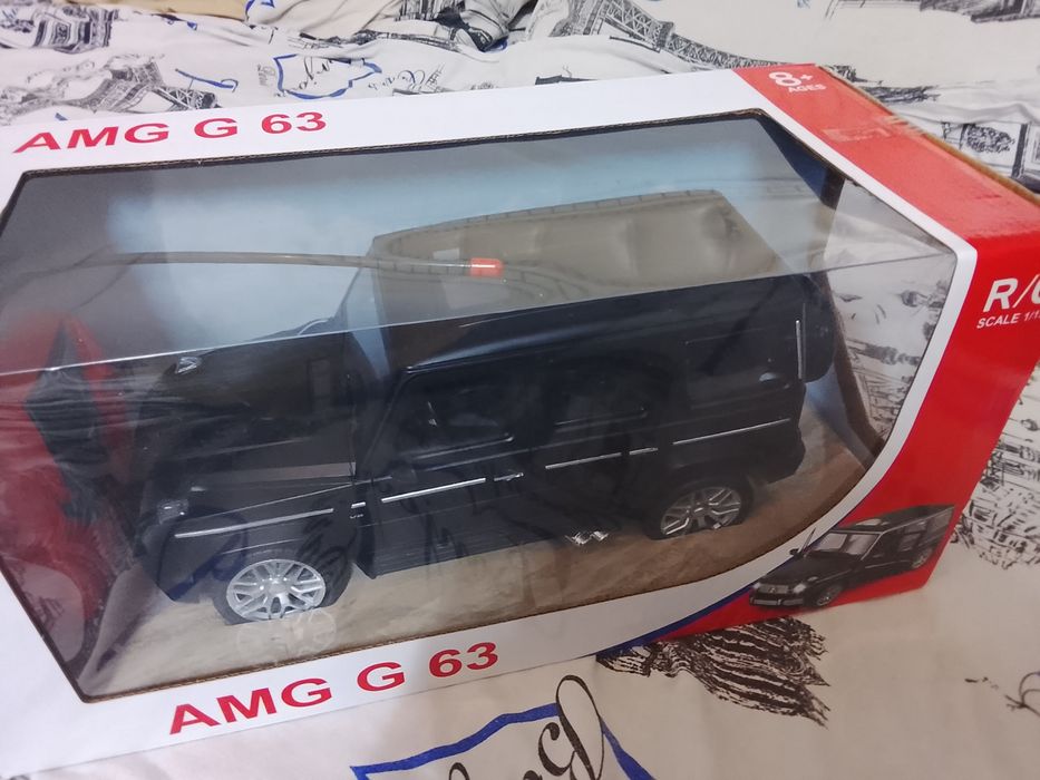 Машина на пульте Гелендваген