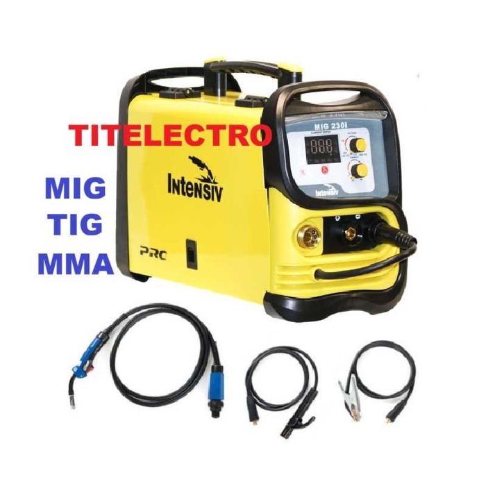 REDUCERE ! Aparat sudura cu sarma MIG 230i INTENSIV Mig-Mag TIG MMA argon CO2