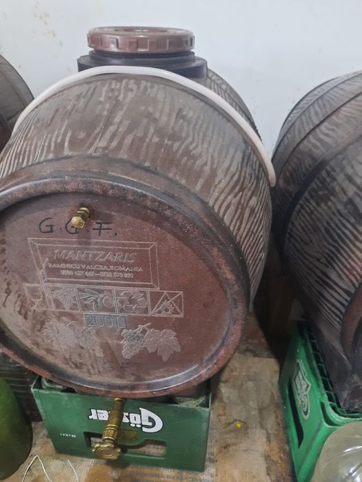 Butoaie fibra aproape noi !!