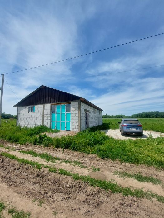 Продам участок с домом