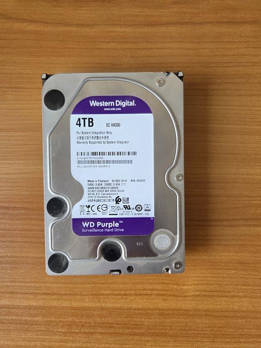 Hdd 4 tb  folosit