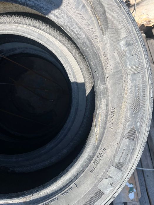 Срочно продам 3 колеса R16 летние