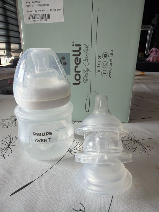 Бебешко шише за мляко Philips Avent