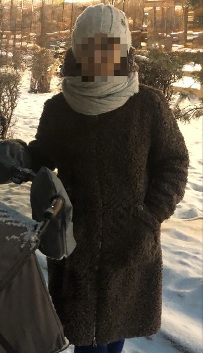 Двусторонняя шуба-дублёнка