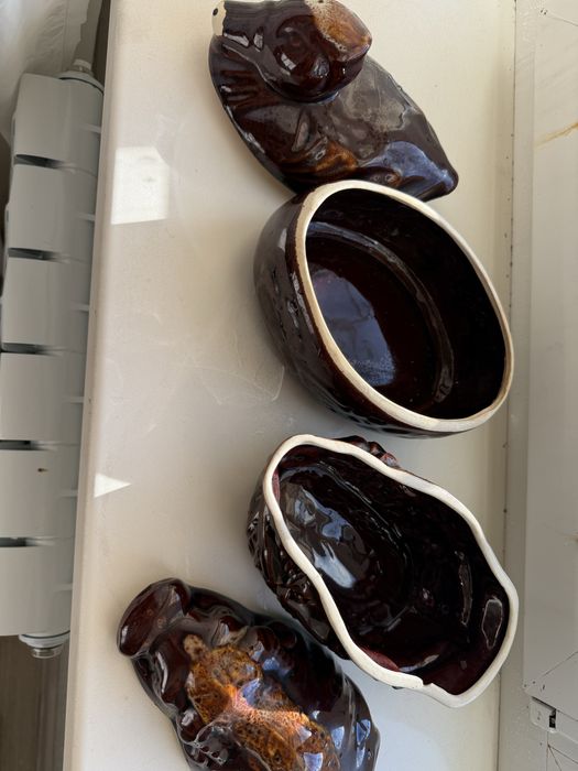 Керамическая посуда для запекания