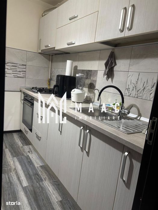 MAAC Imobiliare propune spre vânzare un apartament cu 2 camere, mobila