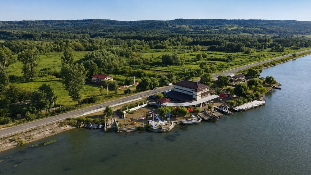 Teren de vânzare Ostrovul Corbului
