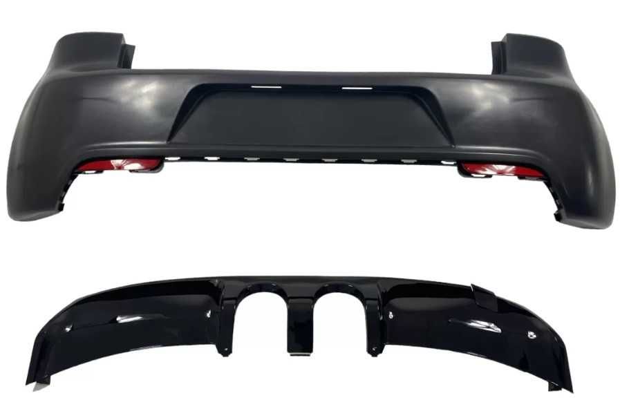 Задна тунинг броня Golf 6 - R20 дизайн Нова! На склад!