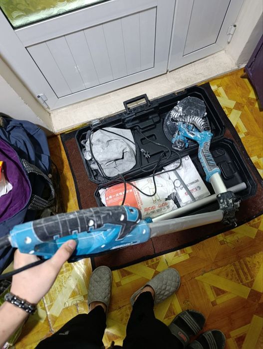 Shkurka aparat Lazerni urvin