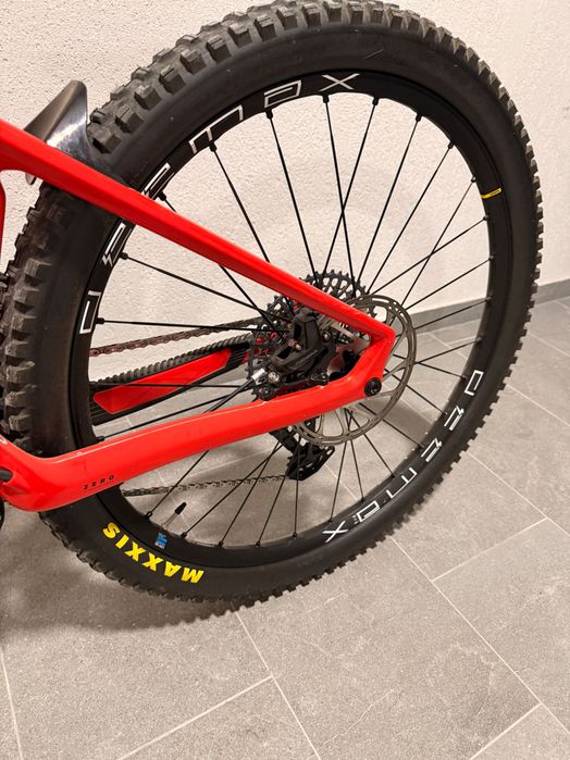 Vand Bicicleta Electrica Mondraker Crafty RR Carbon,marime M in stare perfecta