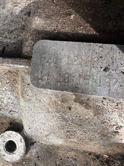 Скоростна кутия за 1.8т 6 степенна / audi vw seat skoda