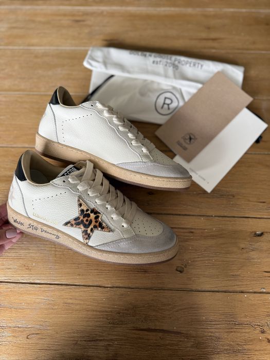Golden goose Ballstar оригинални с  кутия НАЛИЧНИ 150€
