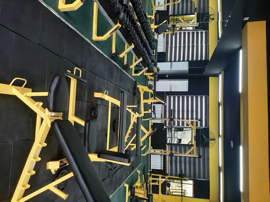 Открыть ТРЕНАЖЁРНЫЙ зал или ФИТНЕС-центр