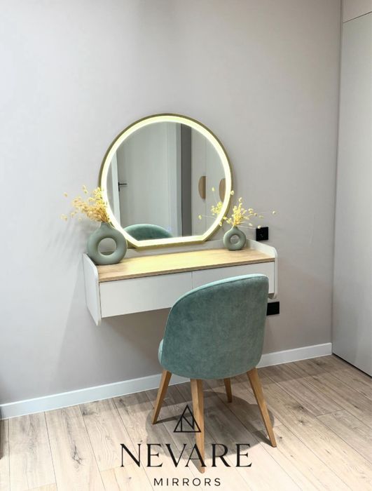 Зеркала под заказ любого размера и формы