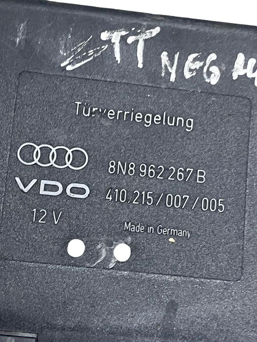 Modul De Confort Audi Tt Roadster 8N9 1999 - 2006 8N8962267B