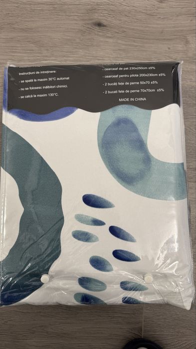 Lenjerie de pat moma