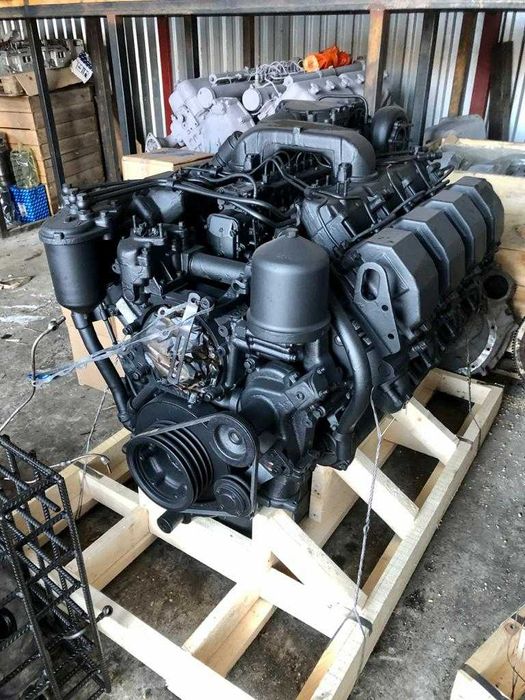 Двигатель ТМЗ 8486 ( л.с. 450 )