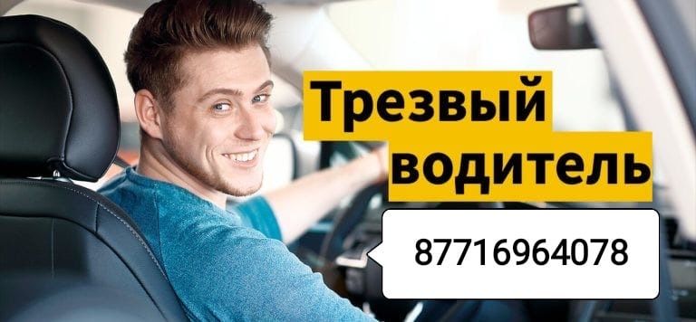 Трезвый водитель