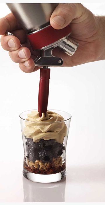 iSi Gourmet Whip Plus 1L – професионални сифони 3 бр + патрони
