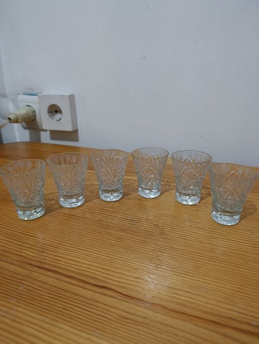 Продам рюмки для водки/коньяка