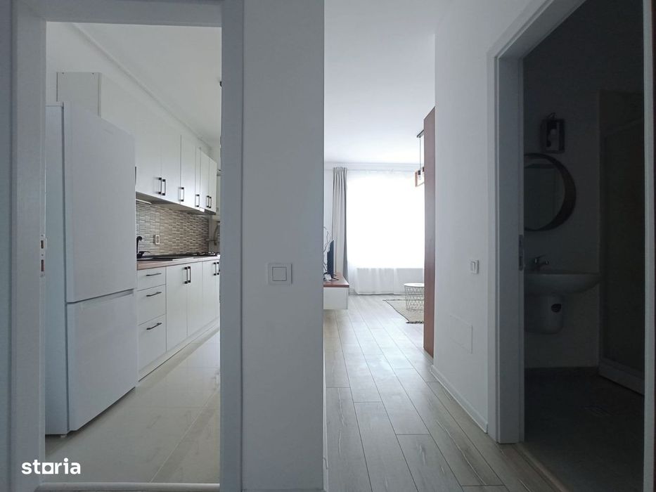 Vanzare Garsoniera Mobilata Si Utilata Complet-Comision 0% Avangarde