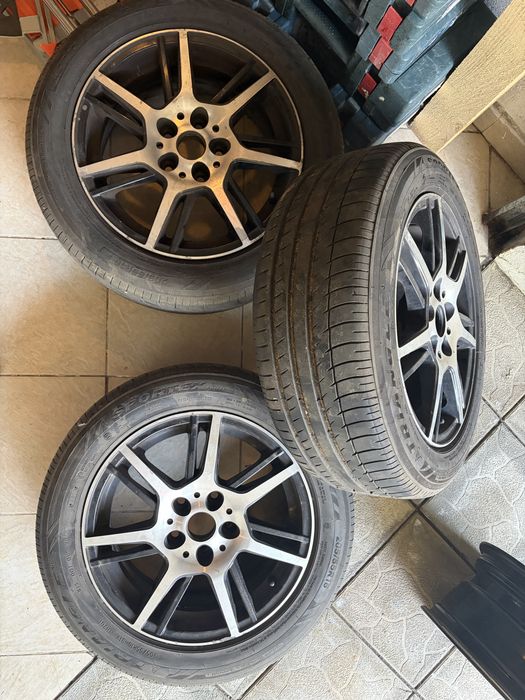 Set de jante din aliaj de 16” + anvelope