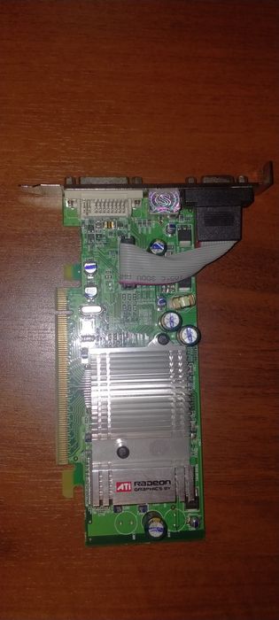 Видеокарта для компьютера.