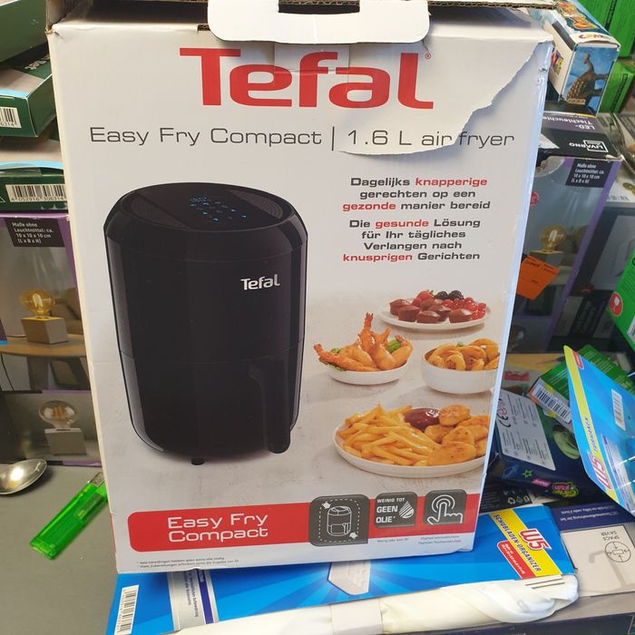 Tefal Mini Air Fryer Easy Fry Compact