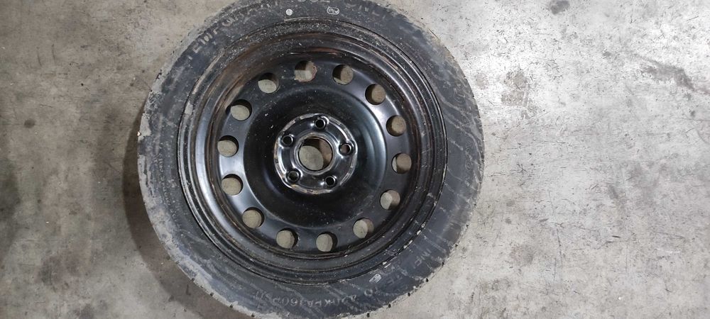 Roata rezerva slim volkswagen vw 5x112 T 125/70 R16