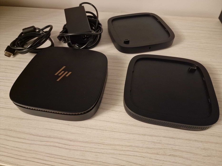 Mini PC Elite Slice + difuzoare B&O