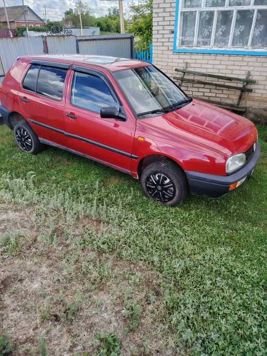 Продам Гольф 3 1994года выпуска