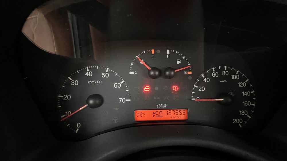 Fiat Punto EL 2001 4 usi