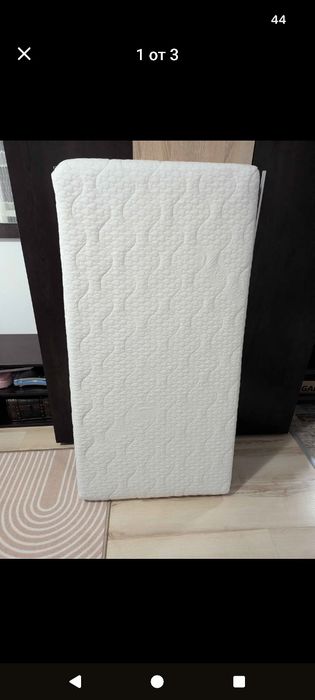 Матрак за детска кошара  120/60