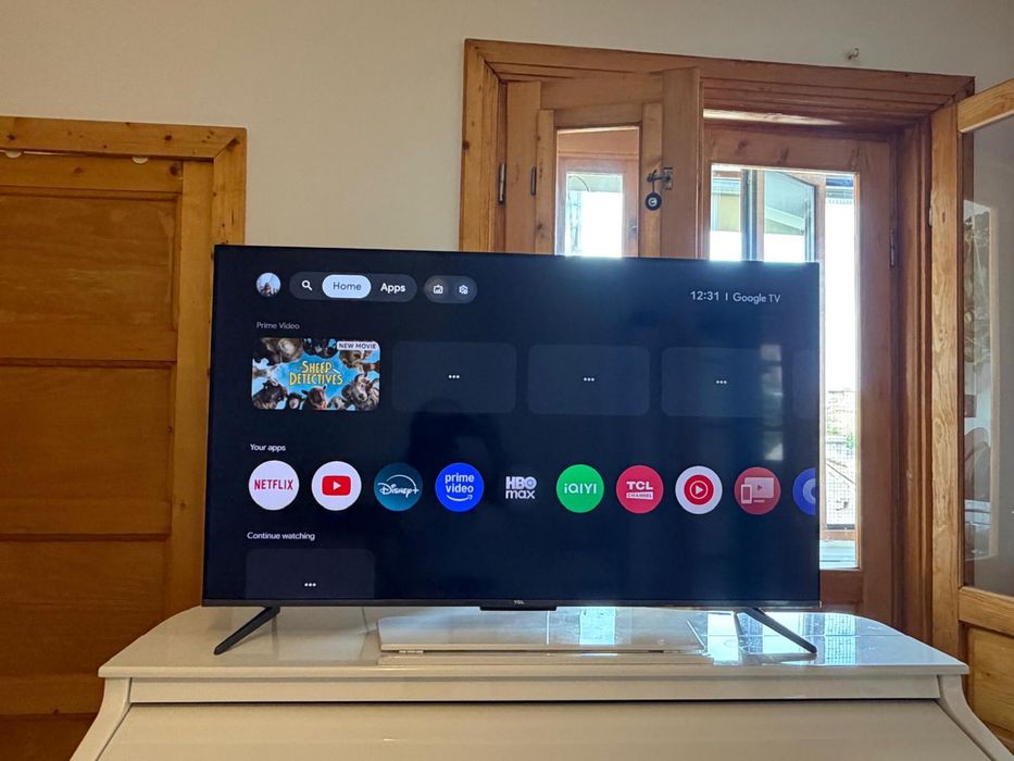 Televizor TCL LED 50P735, 126 cm 4k ultra HD