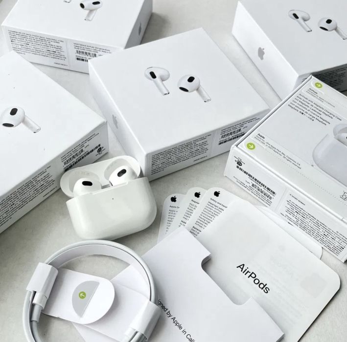 AirPods 3 / AirPods Pro 2 / Беспроводные наушники / эйрподс / айрподс