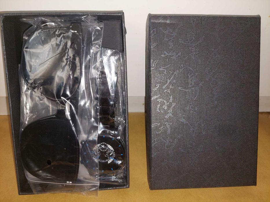 Set cadou barbat ochelari ceas si portofel - la tipla