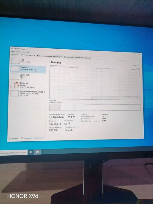 Мощный игровой ПК | Ryzen 5 7500f | rtx 3080