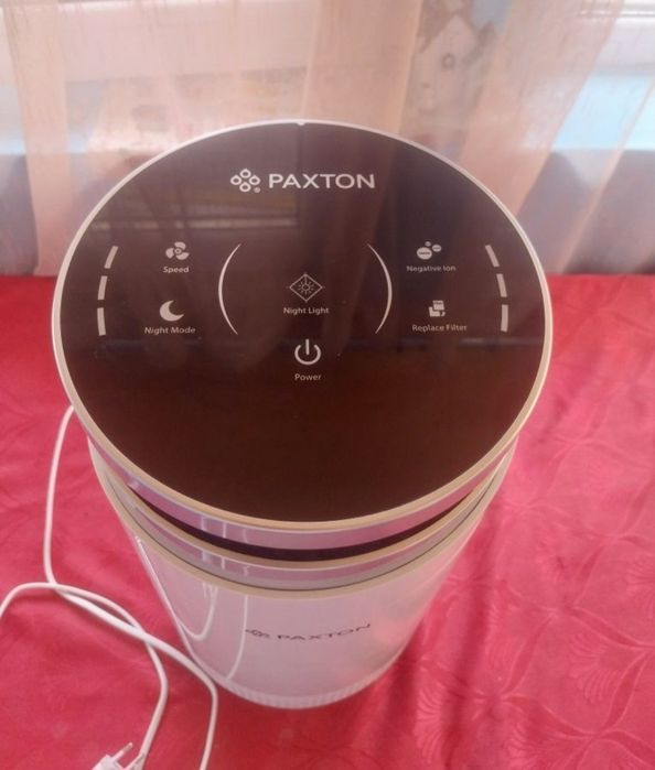 Purificator de aer Paxton la cutie nou.