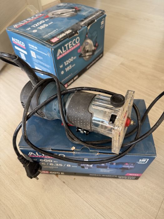 Продам Фрезер кромачный Alteco 600 E68446