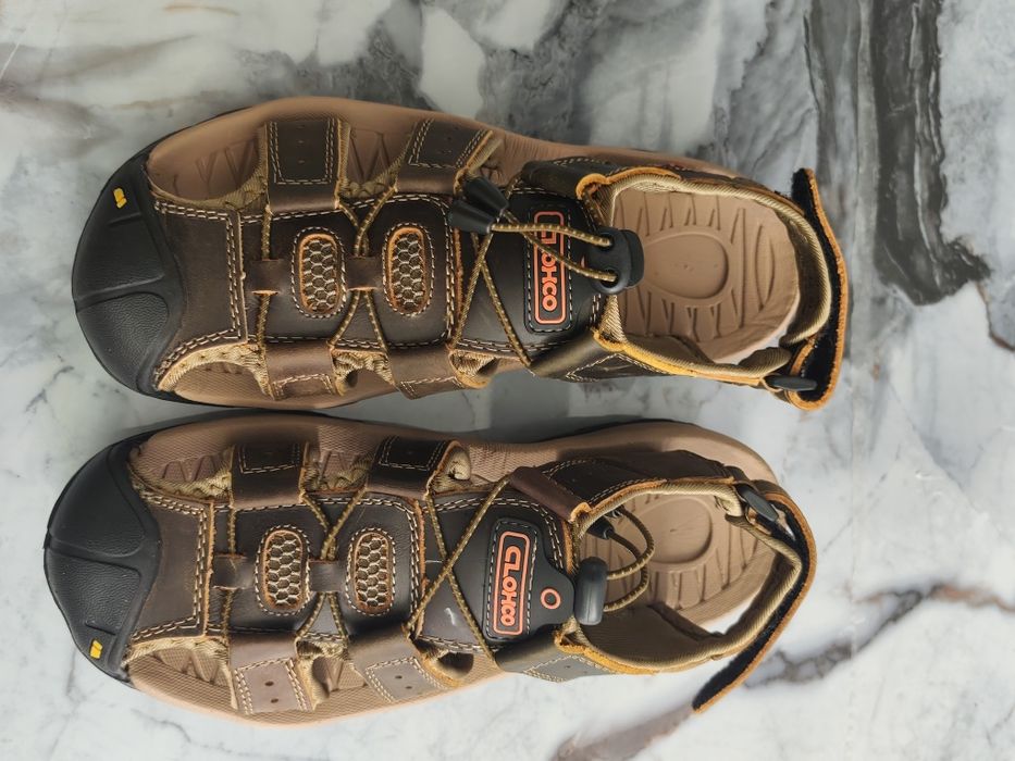 Мужской кожаный обувь