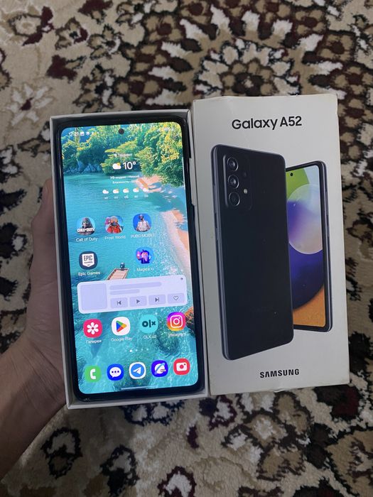 Galaxy A52 срочно сотилади
