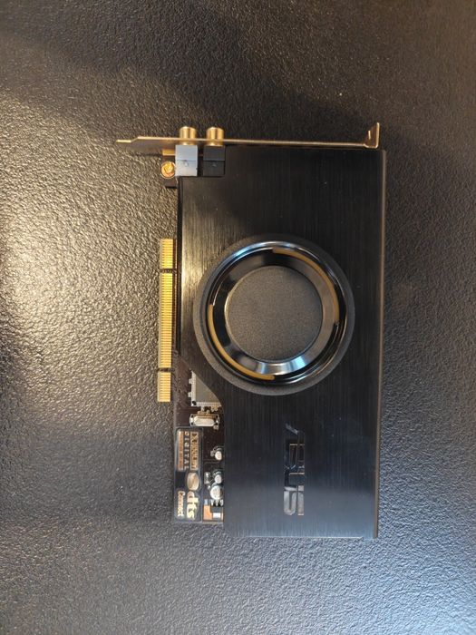 Placă de sunet Asus Xonar D2 7.1, PCI, 118dB SNR, Dolby Digital Live, DTS