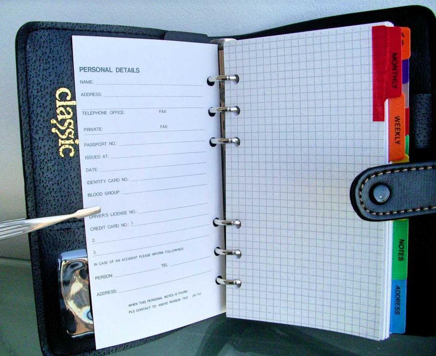 Луксозен бизнес органайзер