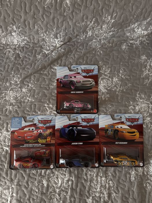 Masini metalice originale Cars